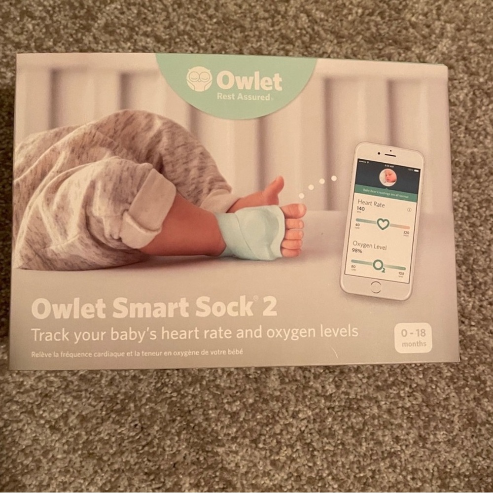 Owlet smart sock 2